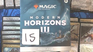 Prerelease Kit 15  Modern Horizons 3 MH3 mh3 modernhorizons3 sealed [upl. by Handler]