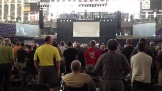 Promise Keepers Cedar Falls Iowa July 1314 2012 [upl. by Vincenz450]