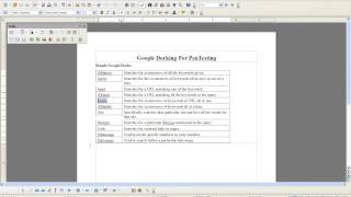 Pentesting With Google Dorks Introduction PT 1 [upl. by Horne424]