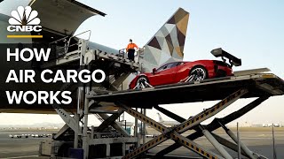 How Airlines Fly Cars Sharks And Other Goods Under Passengers [upl. by Truc]