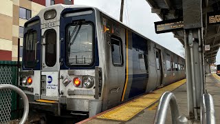 MTA Long Island RailRoad M9 Train 2856 Ride from Atlantic Terminal to Far Rockaway [upl. by Albertine]