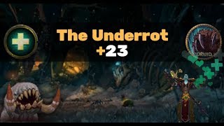 The Underrot 23  Resto druid PoV Zmug [upl. by Warthman301]