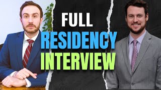 Residency Interview Preparation 2024  Residency Interview Questions and Answers [upl. by Tnomed685]