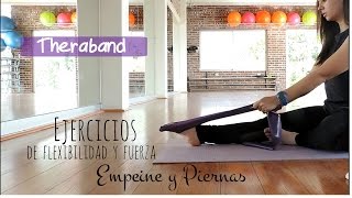 Ejercicios para mejorar los empeines y flexibilidad en tus piernas [upl. by Cadell]