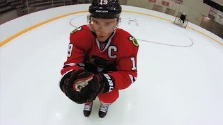 GoPro On the Ice Kane vs Toews [upl. by Llenrod509]