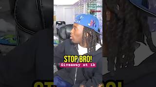 Kai amp yachty gets fanum taxed live liluzivert kaicenet fanum lilyachty kaicenatstream kai [upl. by Aytac541]