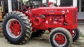 McCormickDeering W6 Engine Swap to Farmall M  Viewer Tech Question Answered [upl. by Dloreh]