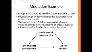 Mediation vs Moderation Models Kuba Glazek PhD [upl. by Loram150]