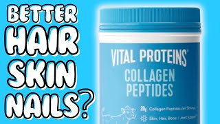 I TRIED Vital Proteins Collagen Peptides FOR 30 DAYS IS IT OVERHYPED [upl. by Charbonneau]