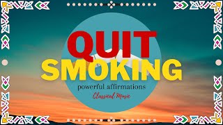 𝄞 Quit Smoking  Willpower  Lung Regeneration  Nicotine Detox  Better Health  Classical Music [upl. by Theodoric]