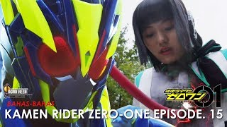 KEBODOHAN IZU DAN SHINING ASSAULT HOPPER YANG TERNYATA  Kamen Rider ZeroOne Episode15 [upl. by Aicilif124]