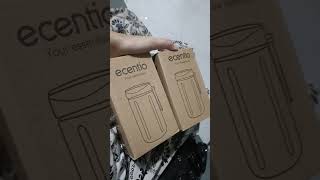 Unboxing gelas mini blender ecentio [upl. by Herrod]