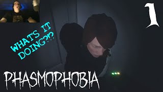 Phasmophobia  Part 1 Ridgeview Road House [upl. by Sheffy]