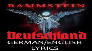 Rammstein  Deutschland LYRICS English  German Translation [upl. by Sutsugua872]