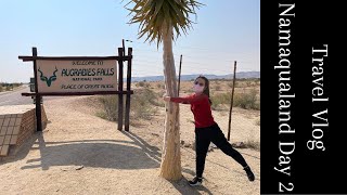 Upington to Springbok Namaqualand Roadtrip Day 2 South Africa 20210808 [upl. by Htiek597]