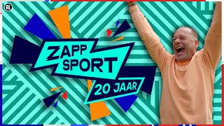 VAN ZWEMMEN TOT VOETBAL😍  20 Jaar Zappsport compilatie [upl. by Anuaf]