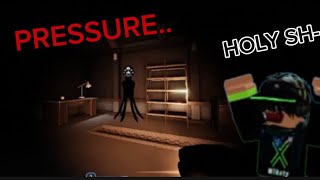 So I Tried Roblox Pressure And It Was Absolutely AMAZING But It Was INSANELY HARD [upl. by Letnohs]