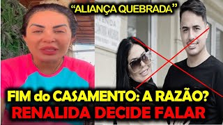 RENALIDA CARVALHO em LÁGRIMAS DECIDE FALAR [upl. by Anasxor570]