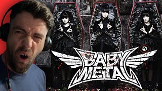 quotUK Drummer REACTS to BABYMETAL  Gimme Chocolate REACTIONquot [upl. by Tansey]