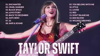 TAYLOR SWIFT  Best Pop Songs Playlist 2024  TAYLORSWIFT Top Songs [upl. by Ahsiema]