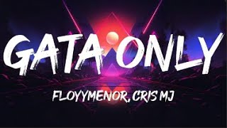 FloyyMenor  GATA ONLY ft Cris MJ LetraLyrics [upl. by Margaux833]