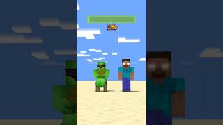 Mikey vs Jet Herobrine Power Up Inspired by MrBeast minecraft minecraftshorts herobrine [upl. by Riem993]