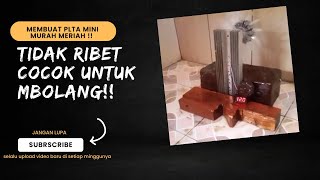 Trik Sederhana  Membuat PLTA Mini  pembangkit listrik tenaga air mini [upl. by Chickie]