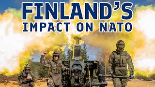 Finlands 🇫🇮 impact on NATO [upl. by Orag860]