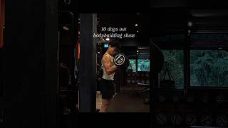 10 days left 💪🏽🔥 gymrat gym motivation discipline aesthetic youtube youtubeshorts [upl. by Alekahs]