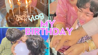 Birthday vlogAnamta ki 2nd bdayro ro k kia bura hal😭😭 [upl. by Fayina]