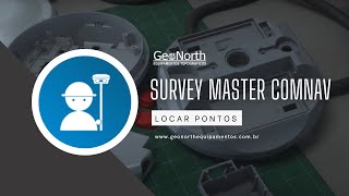 9° Locar Pontos No Survey Master Comnav [upl. by Raffaj92]