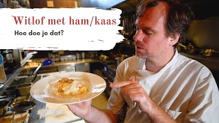 Koken met Rik de Jonge Witlof met hamkaas [upl. by Ardnasac]