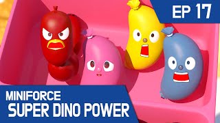 KidsPang MINIFORCE Super Dino Power Ep17 Combine Miniforce Triga [upl. by Orsola984]