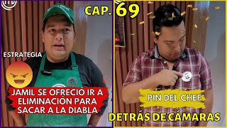 CAPÍTULO 69 Masterchef Ecuador Cuarta Temporada  Detrás De Cámaras [upl. by Einnig929]