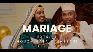 EXTRAIT DU MARIAGE DE HOUZAIMATA amp HASSANI [upl. by Jolda]