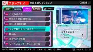 【Project DIVA F】 ★ All Songs and Modules ★ [upl. by Rabiah]