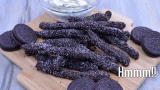 Airfryer Oreo Churros [upl. by Rolyat460]