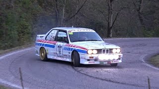 5° Lessinia Rally Historic  Revival Valpantena 2023 MISTAKE amp BIG SHOW [upl. by Kahcztiy]