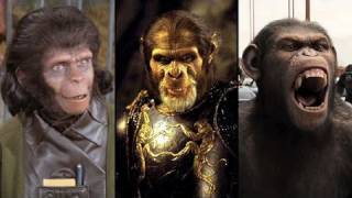 Planet of The Apes Franchise Retrospective [upl. by Nnyladnarb]