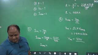 CHAPTER7 RESISTIVE  CAPACITIVE AND INDUCTIVE CIRCUIT [upl. by Tranquada]