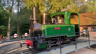 Evening shunting at the Bredgar amp Wormshill Light Railway [upl. by Nica]