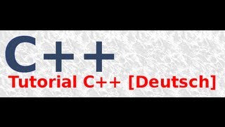 Tutorial C 011 Deutsch  Die Operatoren Teil 2 von 3 [upl. by Mufinella]