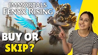 Immortals Fenyx Rising Review  Ubisofts Breath of the Wild [upl. by Arita479]