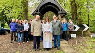 Longhirst Lychgate ReDedicated [upl. by Esorbma]