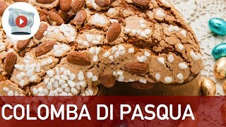 Colomba Pasquale Ricetta Semplice [upl. by Ellertnom]