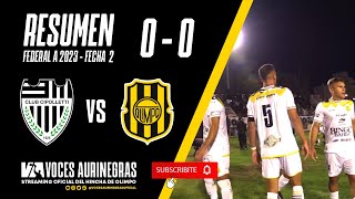 RESUMEN CIPOLLETTI 0  OLIMPO 0  SEGUNDA FECHA  FEDERAL 2024 [upl. by Blisse472]