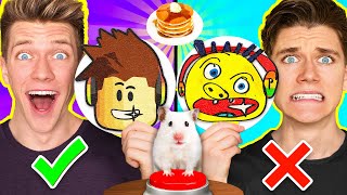 Pancake Art Challenge vs Hamster Pranks How To Make SpiderMan Minecraft Maze Roblox amp Squid Game [upl. by Langelo42]