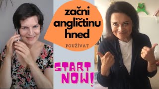 Start using English right now  Začni angličtinu hned používat  Trénujme spolu anglicky titulky [upl. by Ettedanreb]