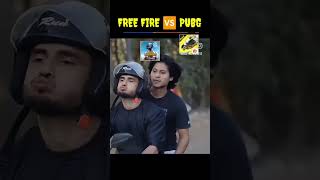 Free fire vs pubg viralshorts [upl. by Camroc416]