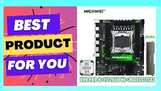 MACHINIST X99 PR9H Motherboard Set Kit With Intel LGA20113 Xeon E5 2650 V4 [upl. by Nellaf]